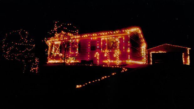 Christmas lights